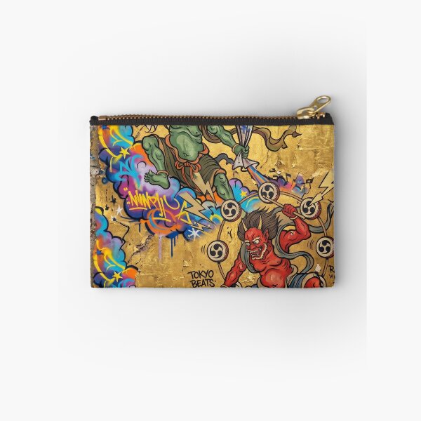 Item preview, Graffiti on the Silk Road: The Wind and Thunder Gods designed and sold by iris-festival.