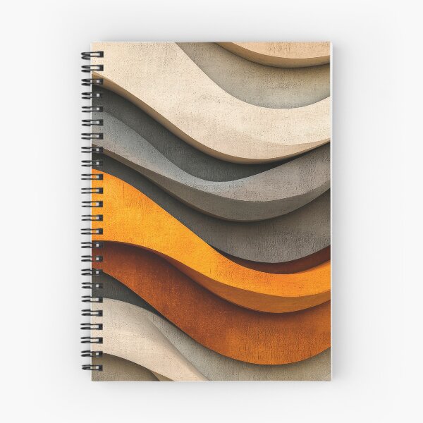 Item preview, Earthtones, Burnt Orange, And Sandy-Clay Colors Abstract designed and sold by DEC02.
