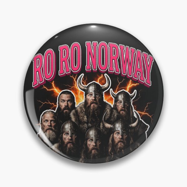 Item preview, Ro Ro Norway Viking Warriors designed and sold by legendaryskins.