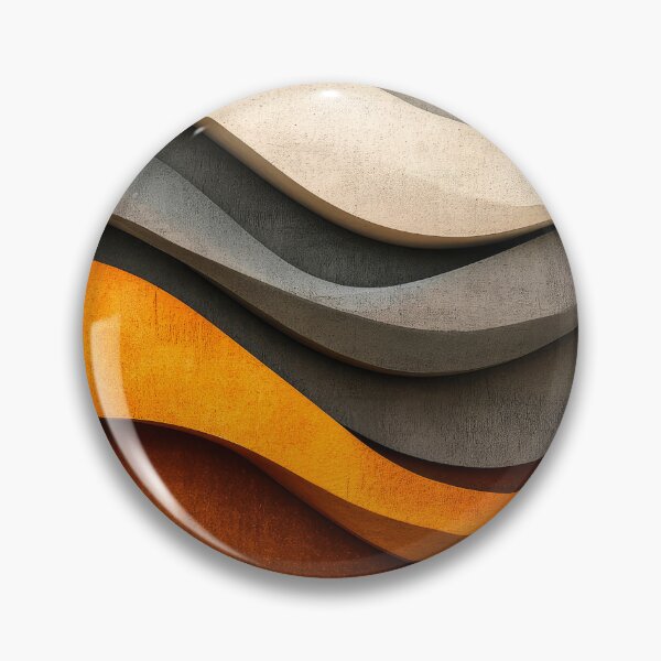 Item preview, Earthtones, Burnt Orange, And Sandy-Clay Colors Abstract designed and sold by DEC02.