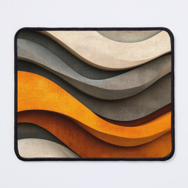 Item preview, Earthtones, Burnt Orange, And Sandy-Clay Colors Abstract designed and sold by DEC02.