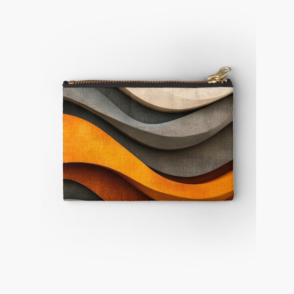 Item preview, Earthtones, Burnt Orange, And Sandy-Clay Colors Abstract designed and sold by DEC02.