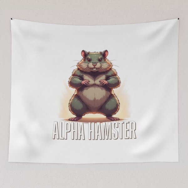 Item preview, Brawny Rodent Gym Workout Pet Lover Graphic designed and sold by ColeLaniTrading.