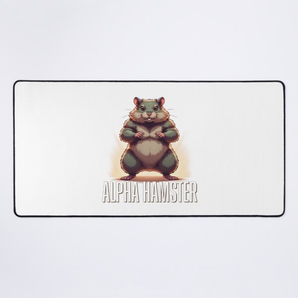 Artikelvorschau, Brawny Rodent Gym Workout Pet Lover Graphic entworfen und verkauft von ColeLaniTrading.
