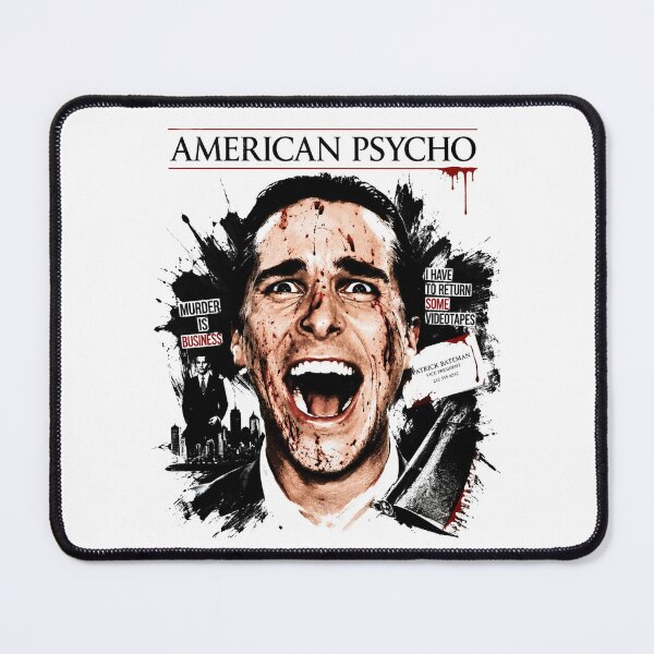 Item preview, Psycho killer movie designed and sold by lmsendalfer.