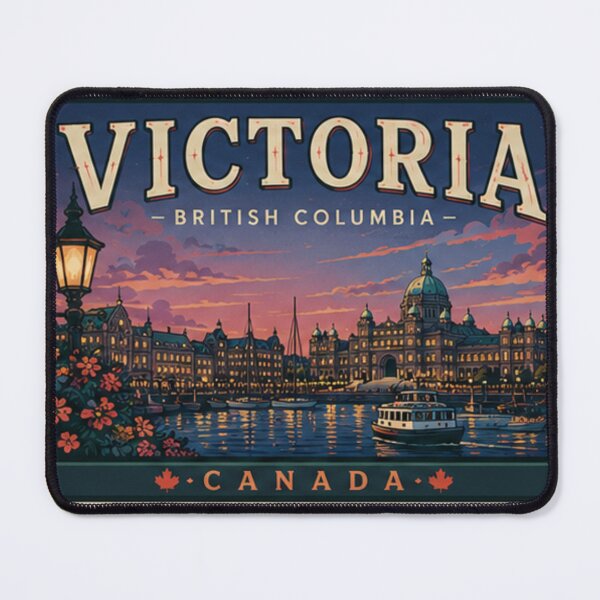 Item preview, Victoria BC_CANDA designed and sold by Georain.