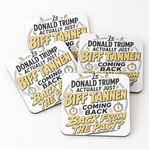 Item preview, Is Donald Trump Actually Biff Tannen? designed and sold by TruMelburnian.