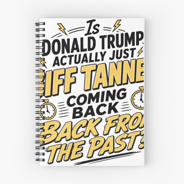 Item preview, Is Donald Trump Actually Biff Tannen? designed and sold by TruMelburnian.