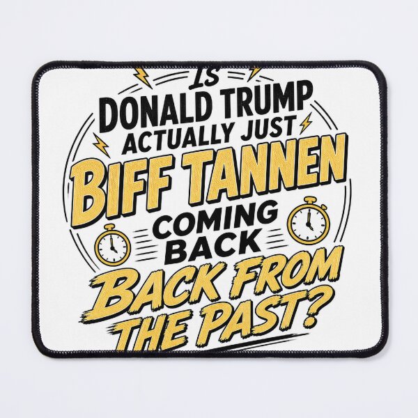 Item preview, Is Donald Trump Actually Biff Tannen? designed and sold by TruMelburnian.