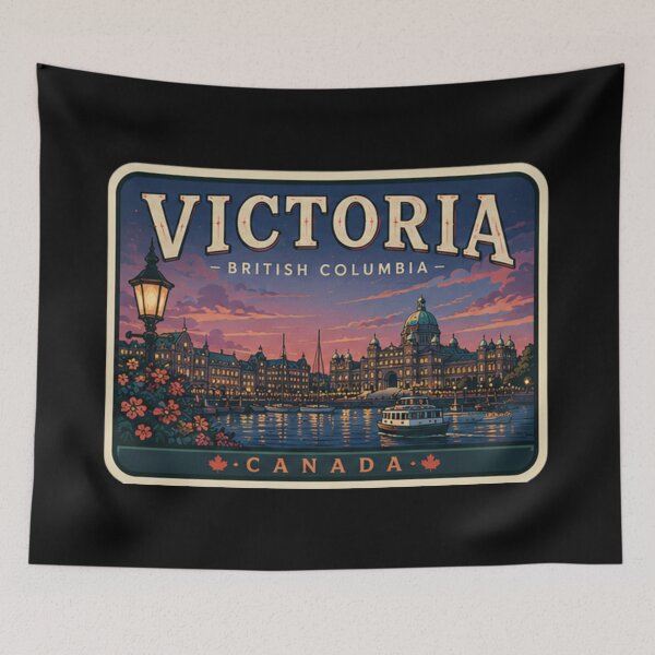 Item preview, Victoria BC_CANDA designed and sold by Georain.