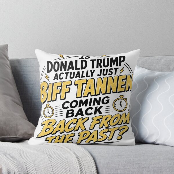 Item preview, Is Donald Trump Actually Biff Tannen? designed and sold by TruMelburnian.