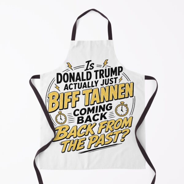 Item preview, Is Donald Trump Actually Biff Tannen? designed and sold by TruMelburnian.