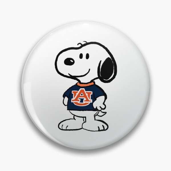 Item preview, Snoopy in an Auburn Jersey designed and sold by emclaire213.