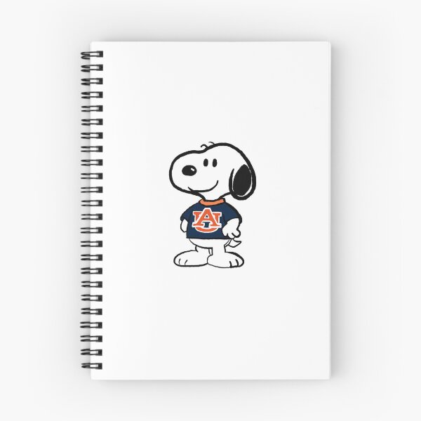 Aperçu de l'œuvre Snoopy dans un maillot d'Auburn créée et vendue par emclaire213.