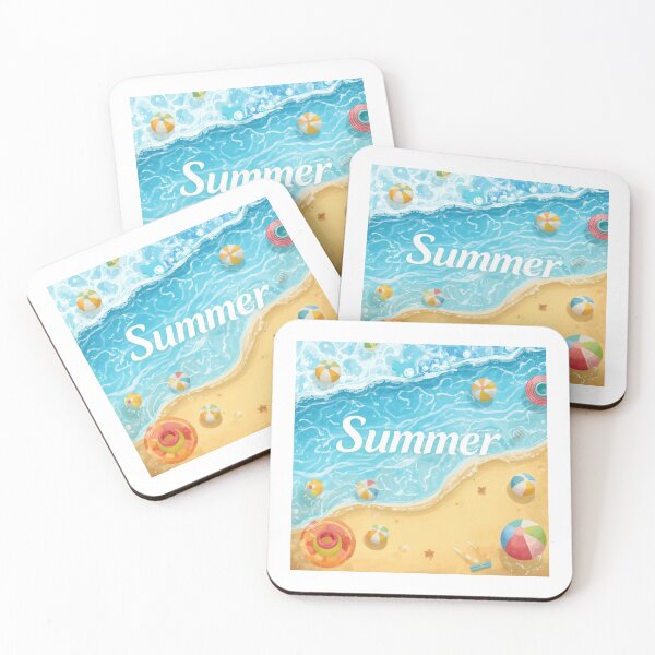 Artikelvorschau, Sommer Strand und Meer Design entworfen und verkauft von VladaV.