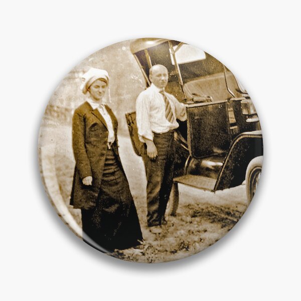 Item preview, Stranded Travelers Near Olympia, Washington, c. 1915-20, Vintage Photograph designed and sold by AMacGPhilly.