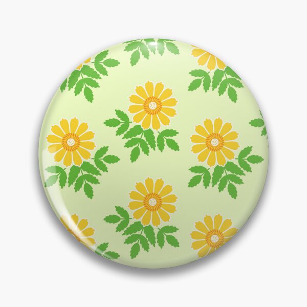 Item preview, April 6th Birth Flower Adonis amurensis Pattern designed and sold by birthflower.