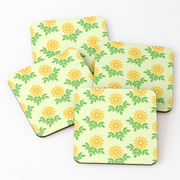 Item preview, April 6th Birth Flower Adonis amurensis Pattern designed and sold by birthflower.