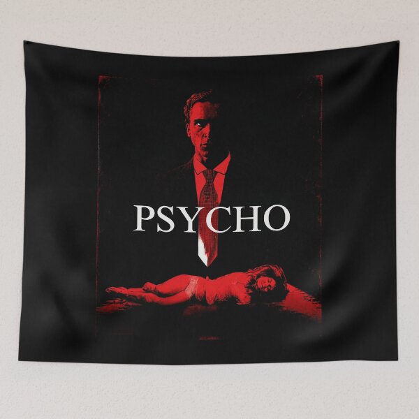Item preview, Psycho killer movie designed and sold by lmsendalfer.