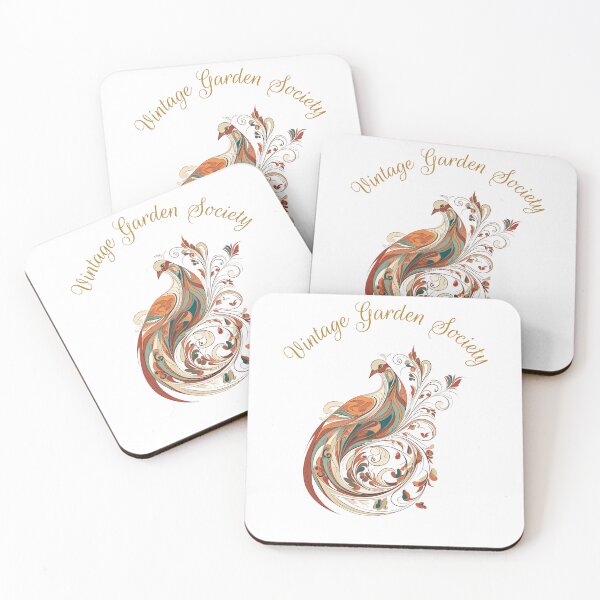 Item preview, Vintage Garden Society (Bird of Paradise) designed and sold by Caris Clothing.