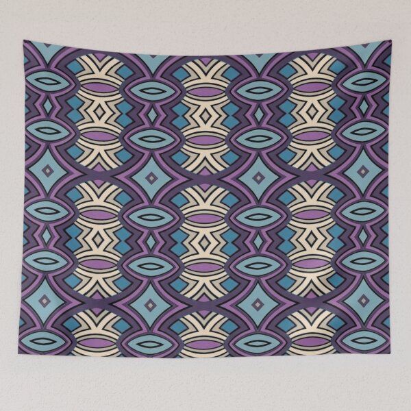 Item preview, Diamond & Oval Symmetry  designed and sold by Dancingrabbit Studio.