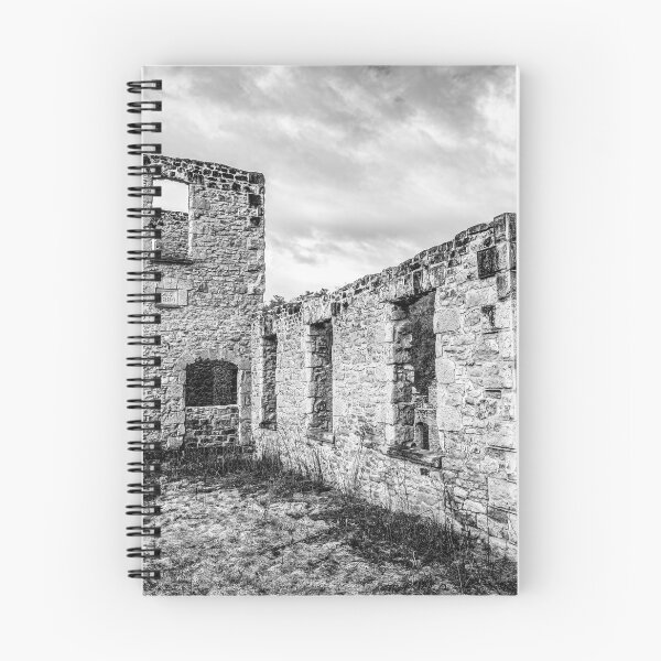 Item preview, Harris Woollen Mill Ruins, Rockwood Conservation Area 3 BW designed and sold by jrtwynam.