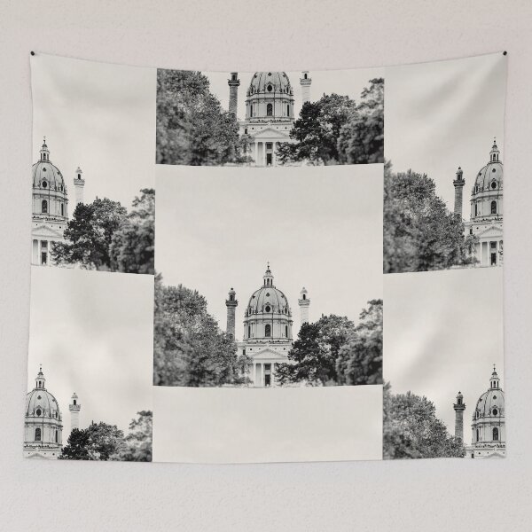 Item preview, Karlskirche #2 designed and sold by Debra Cox.