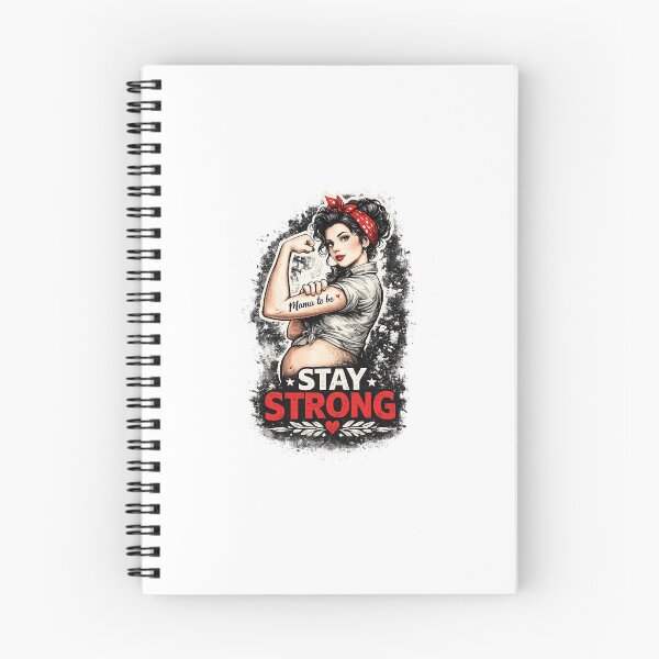 Item preview, Stay Strong Mama To Be designed and sold by W&C.