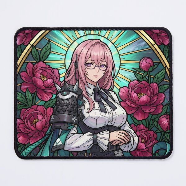 Item preview, Stained Glass Tsukishiro Yanagi designed and sold by Thunderbelts.