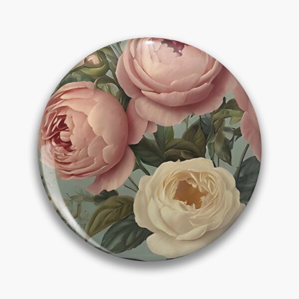 Item preview, Vintage Botanical Flowers: Retro Cottagecore Floral Illustration Art designed and sold by benja-08.