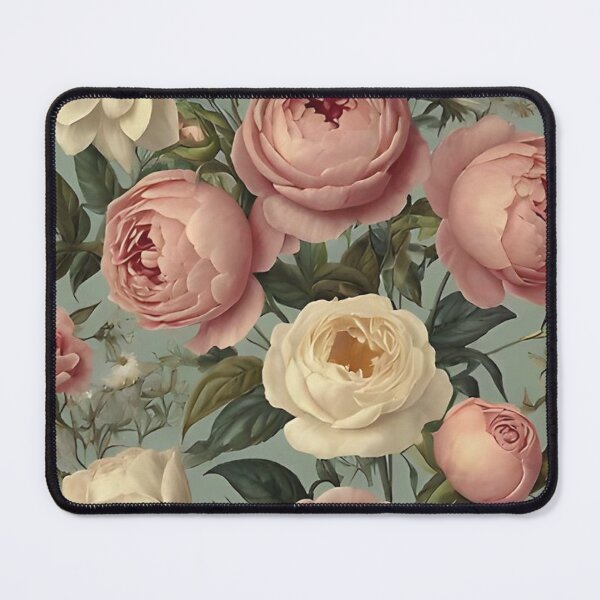 Item preview, Vintage Botanical Flowers: Retro Cottagecore Floral Illustration Art designed and sold by benja-08.