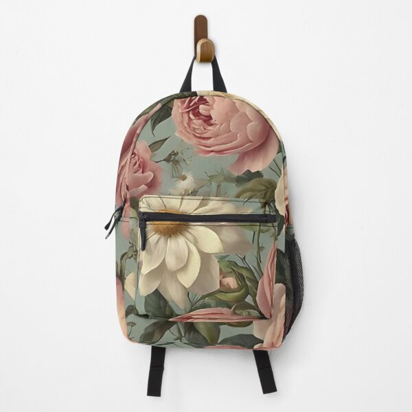 Item preview, Vintage Botanical Flowers: Retro Cottagecore Floral Illustration Art designed and sold by benja-08.