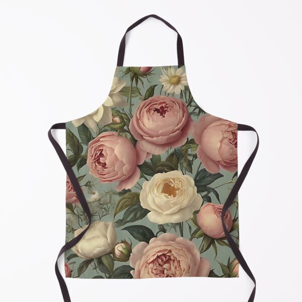 Item preview, Vintage Botanical Flowers: Retro Cottagecore Floral Illustration Art designed and sold by benja-08.