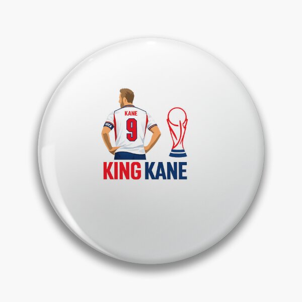Item preview, Harry Kane England World Cup Football King Kane Artwork designed and sold by popsloganmerch.