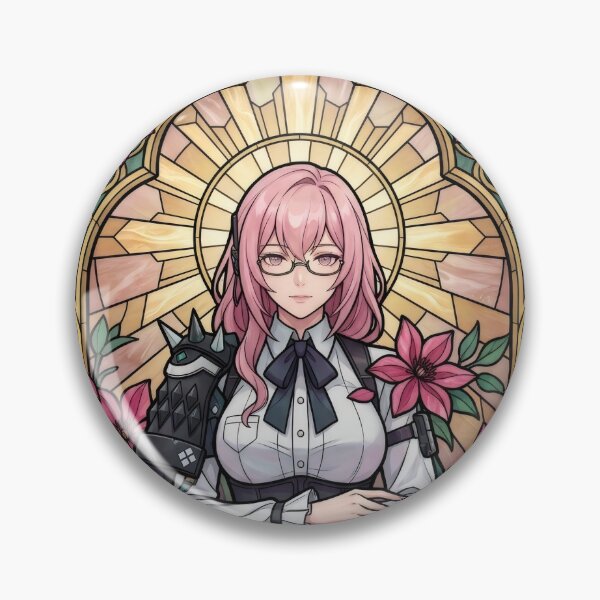Item preview, Stained Glass Tsukishiro Yanagi designed and sold by Thunderbelts.