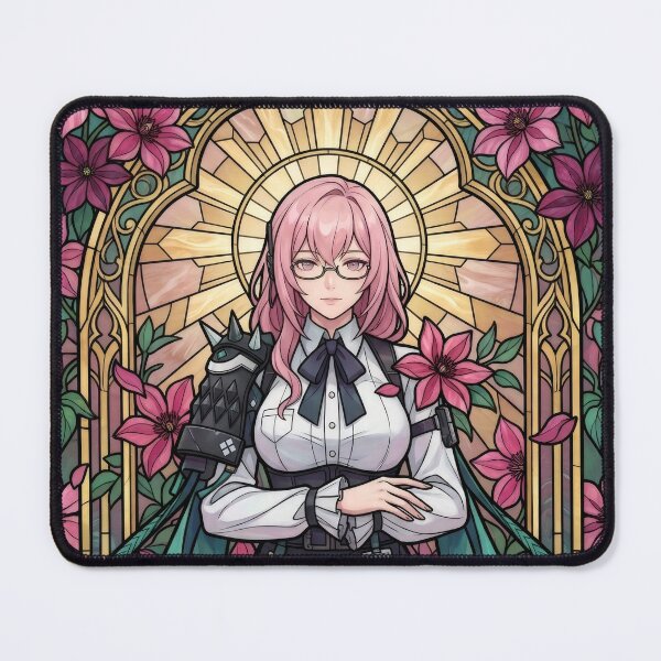 Item preview, Stained Glass Tsukishiro Yanagi designed and sold by Thunderbelts.