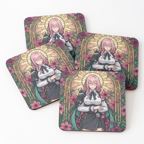 Item preview, Stained Glass Tsukishiro Yanagi designed and sold by Thunderbelts.