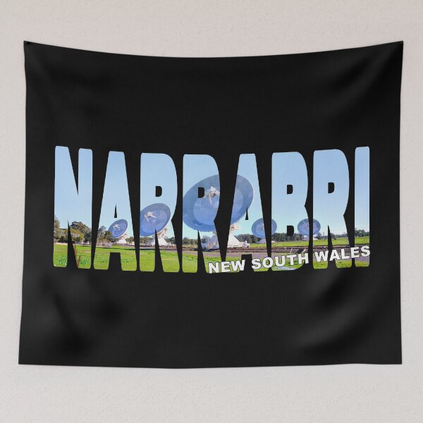 Item preview, NARRABRI New South Wales - North West Slopes Outback Australia designed and sold by Adam Gormley.