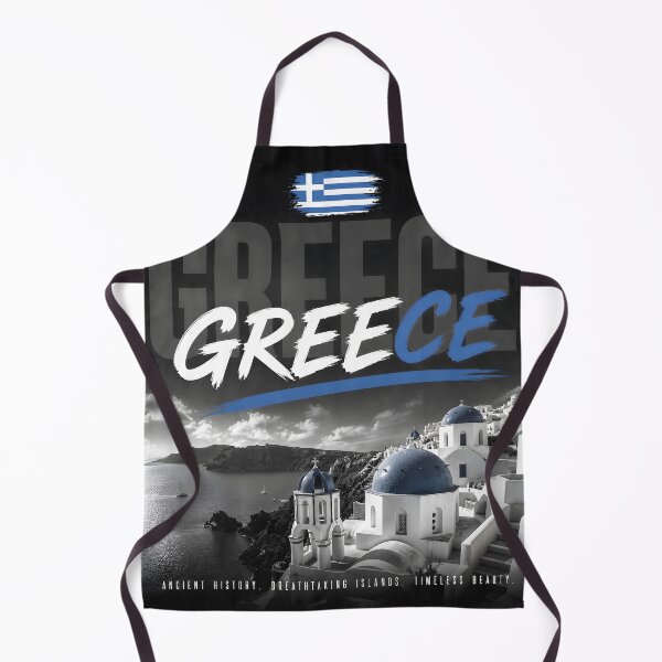 Item preview, Greece Modern Travel Art designed and sold by AtuqStudio.