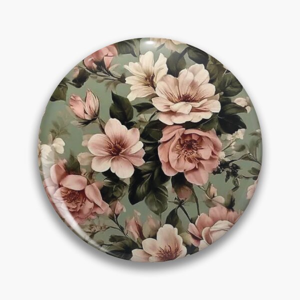 Item preview, Vintage Botanical Flowers: Retro Cottagecore Floral Illustration Art designed and sold by benja-08.