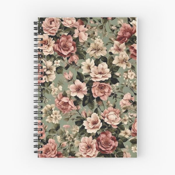 Item preview, Vintage Botanical Flowers: Retro Cottagecore Floral Illustration Art designed and sold by benja-08.
