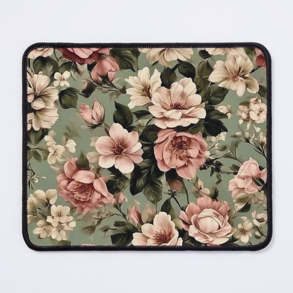 Item preview, Vintage Botanical Flowers: Retro Cottagecore Floral Illustration Art designed and sold by benja-08.