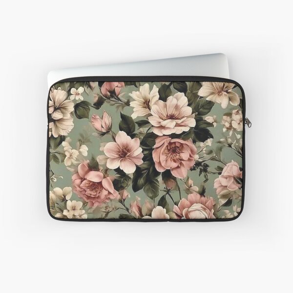 Item preview, Vintage Botanical Flowers: Retro Cottagecore Floral Illustration Art designed and sold by benja-08.