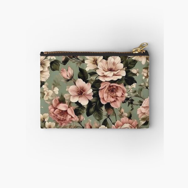 Item preview, Vintage Botanical Flowers: Retro Cottagecore Floral Illustration Art designed and sold by benja-08.