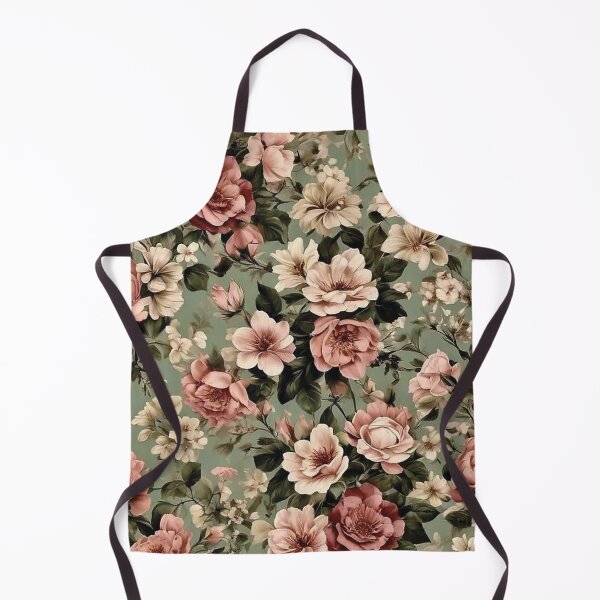 Item preview, Vintage Botanical Flowers: Retro Cottagecore Floral Illustration Art designed and sold by benja-08.