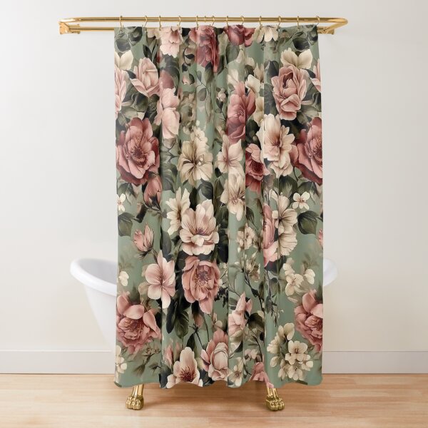 Item preview, Vintage Botanical Flowers: Retro Cottagecore Floral Illustration Art designed and sold by benja-08.
