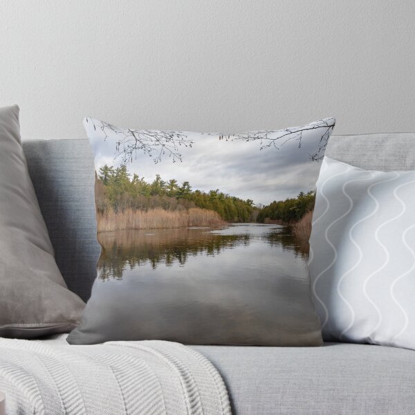 Item preview, Tranquil River Scene at Rockwood Conservation Area, Ontario designed and sold by jrtwynam.