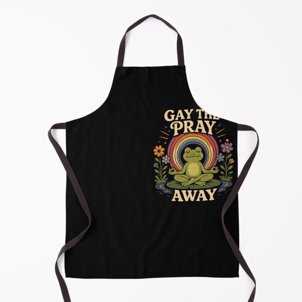 Item preview, Gay the Pray Away Funny Rainbow Frog Pride designed and sold by Marblaes00.
