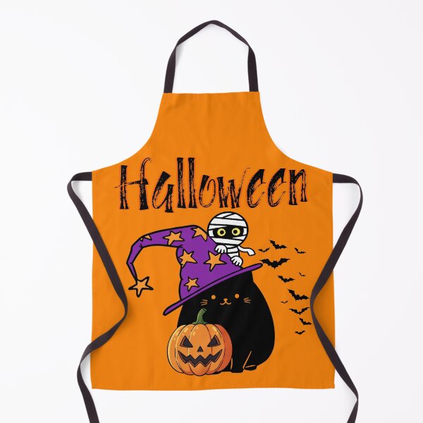 Item preview, Halloween Black Cat Witch Hat designed and sold by The Retromotel.