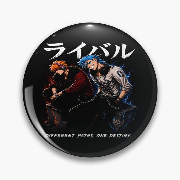 Item preview, Ichigo and Grimmjow- Battle Rivals - Different Paths One Destiny Aesthetic Design designed and sold by Trinidesigns123.